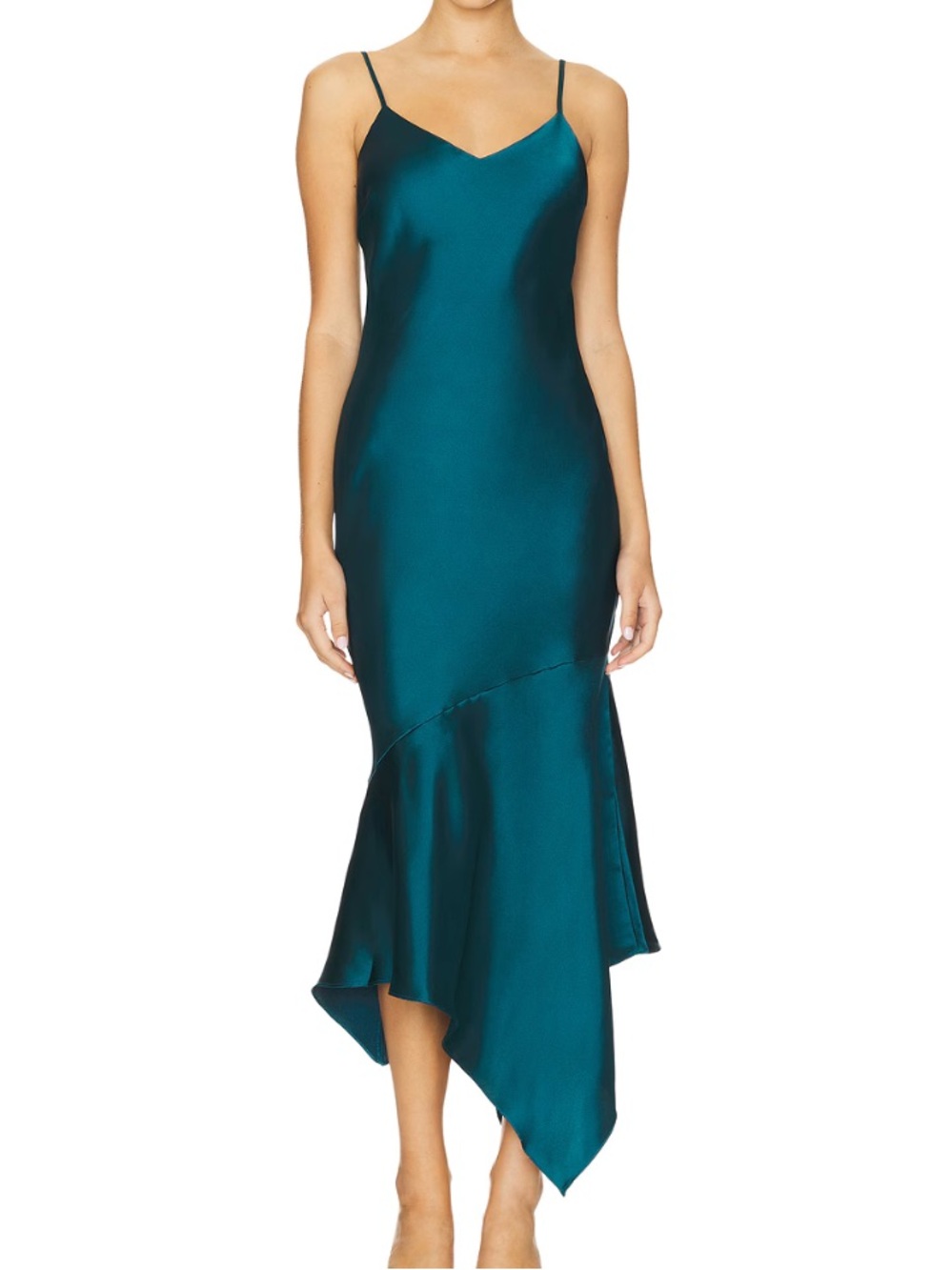Steve Madden Lucille midnight teal dress, size medium